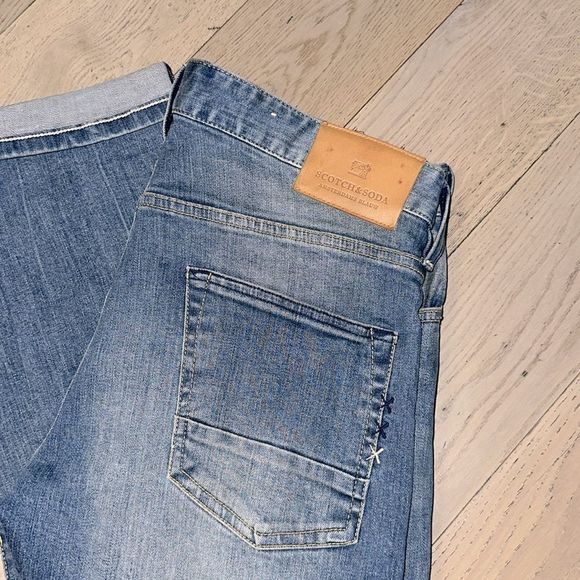🔥Scotch & Soda Ralston Slim Fit Denim Jeans Bundle Size W31/L32 - Picture 5 of 11